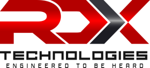 RDX TECHNOLOGIES - ENGINEERED TO BE HEARD