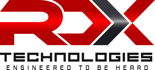 RDX TECHNOLOGIES - ENGINEERED TO BE HEARD